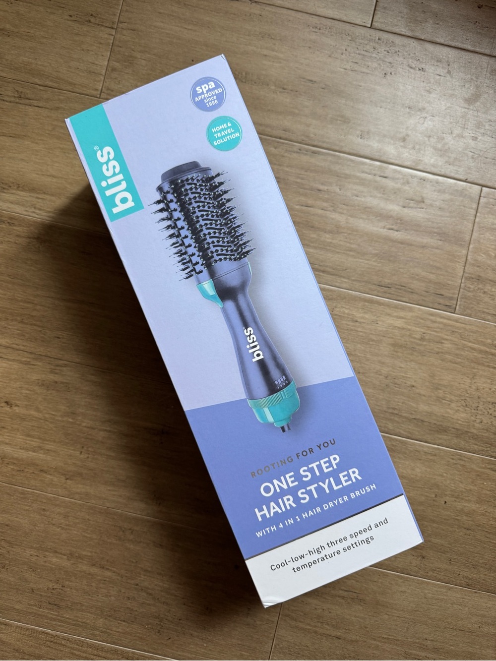 Bliss 4 in 1 hair dryer brush